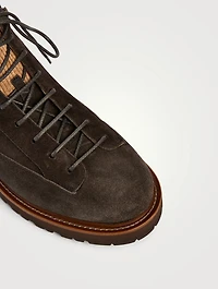 Suede Hiking Boots