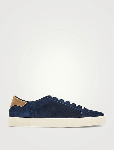Suede Sneakers