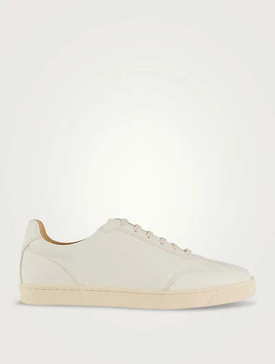 Leather Sneakers