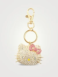 Hello Kitty Face 3D Pavé Keychain