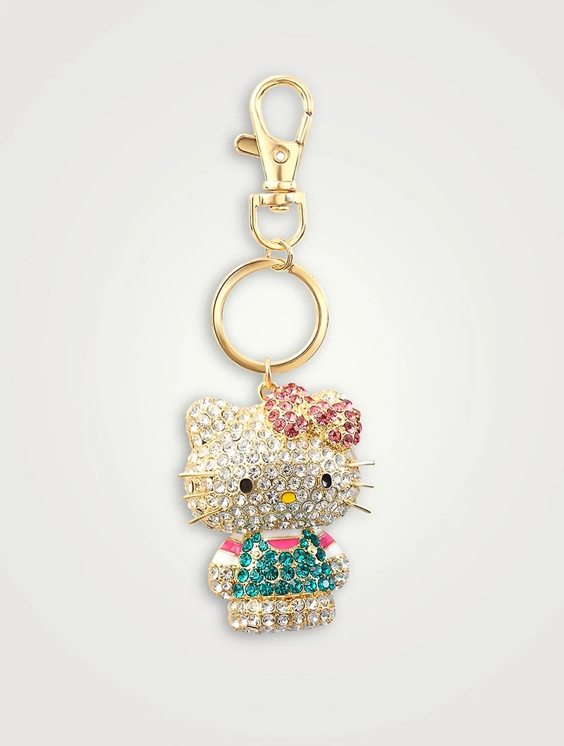 Hello Kitty Full Body 3D Pavé Keychain