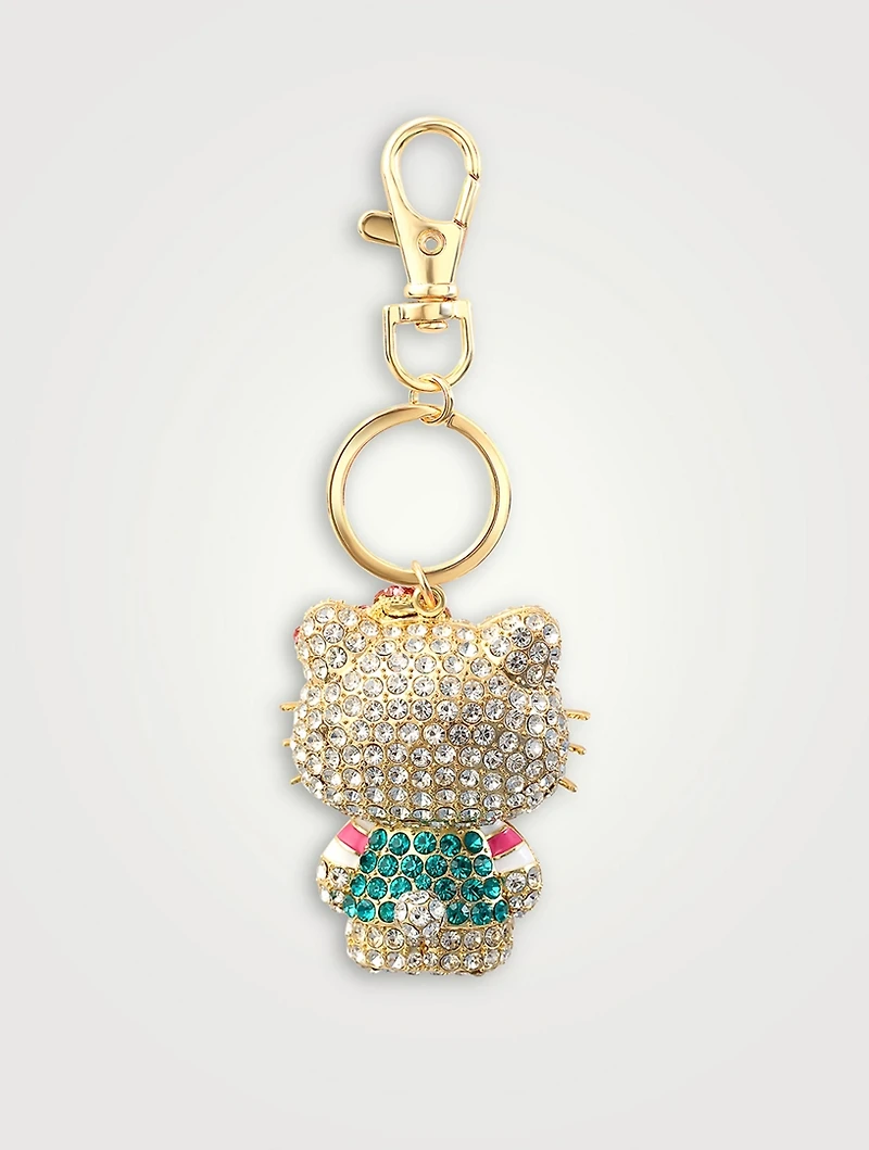Hello Kitty Full Body 3D Pavé Keychain