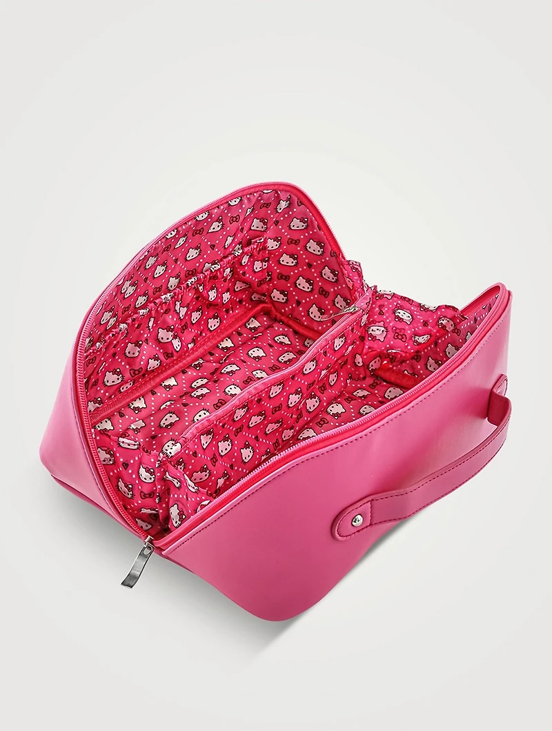 Hello Kitty Travel Cosmetic Bag