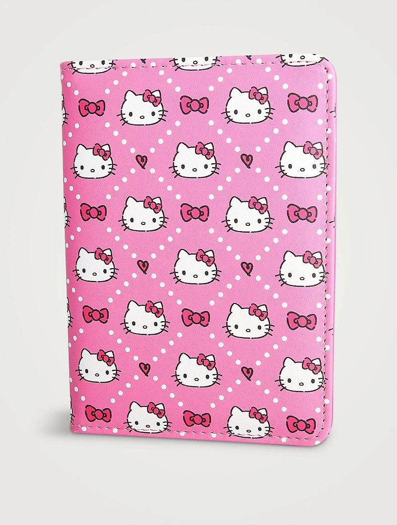 Hello Kitty Icon Passport Holder