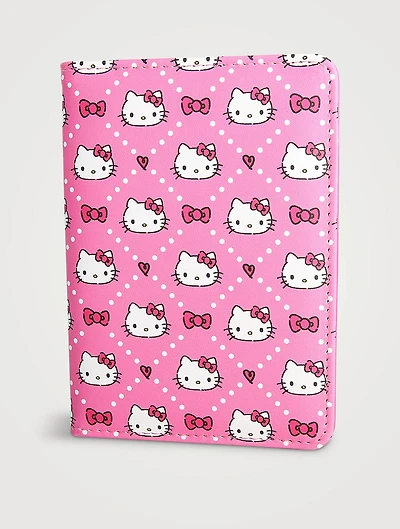 Hello Kitty Icon Passport Holder