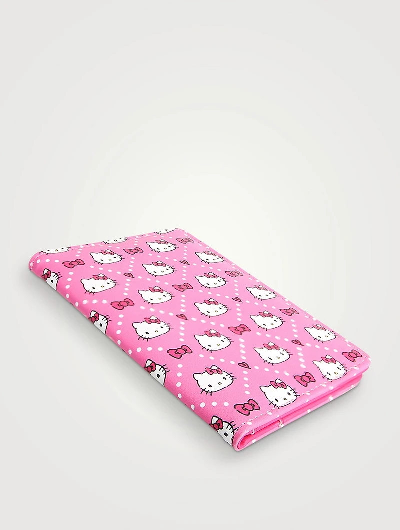 Hello Kitty Icon Passport Holder