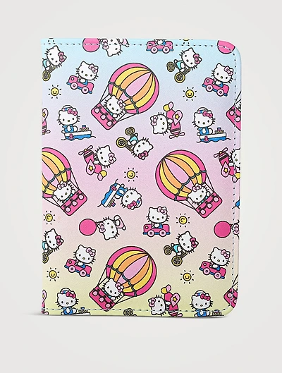 Hello Kitty Travel Icon Gradient Passport Holder