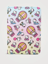 Hello Kitty Travel Icon Gradient Passport Holder