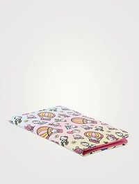 Hello Kitty Travel Icon Gradient Passport Holder