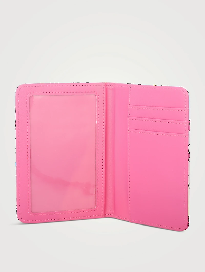 Hello Kitty Travel Icon Gradient Passport Holder
