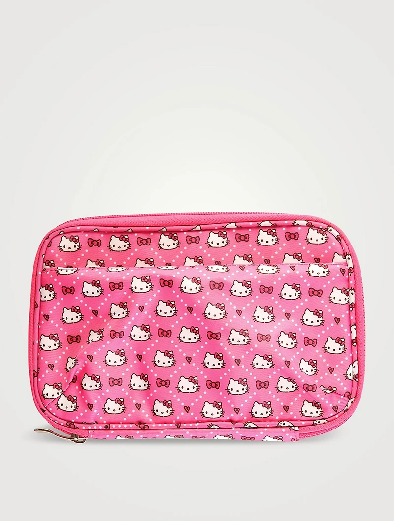 Hello Kitty Travel Zippered Organizer