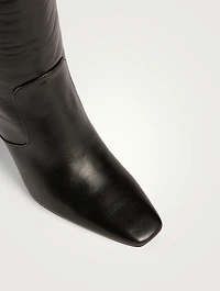 Georgia Leather Knee-High Boots