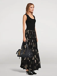 Kerala 25 Leather Shoulder Bag
