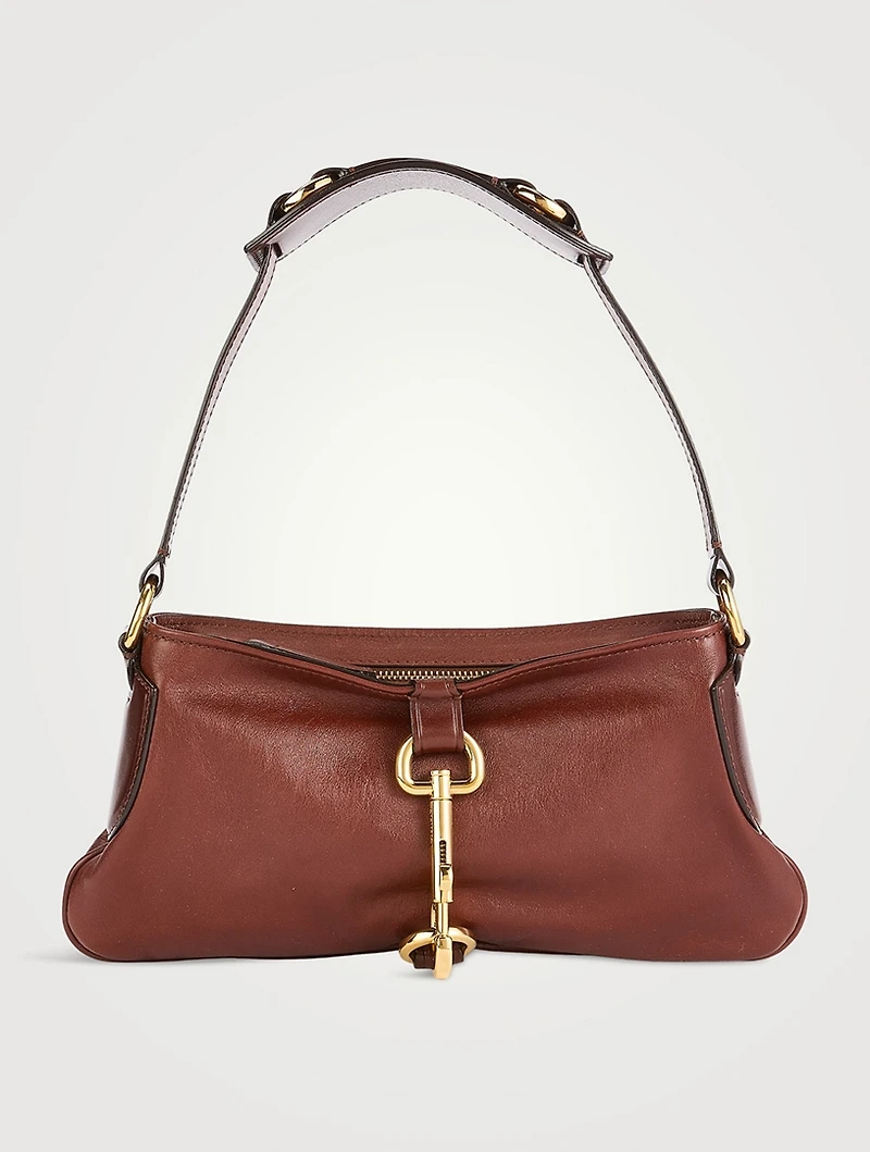 Kerala 25 Leather Baguette