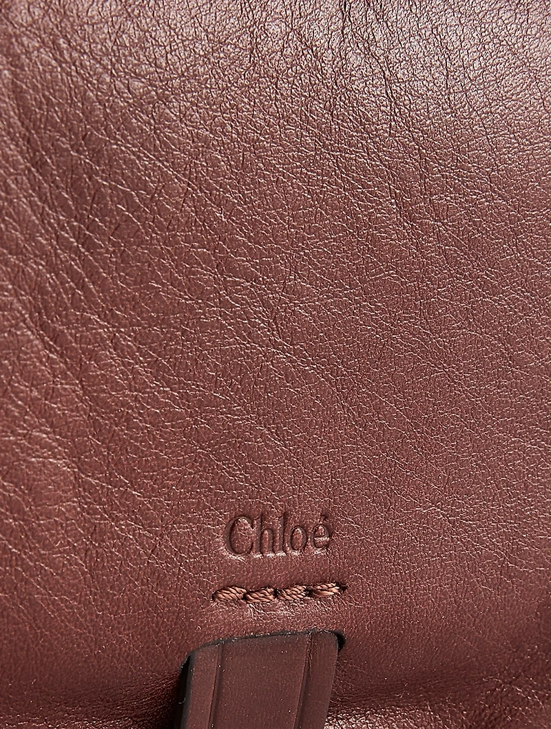 Kerala 25 Leather Baguette