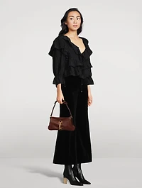 Kerala 25 Leather Baguette