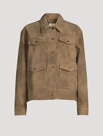 Night Ranch Faux Suede Jacket