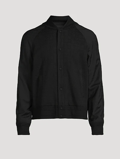 Monogram 72 Jacquard Varsity Jacket