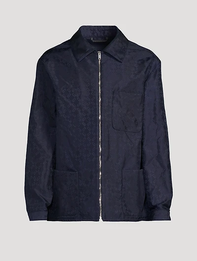 Monogram 72 Jacquard Overshirt