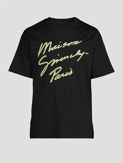 Embroidered Logo T-Shirt