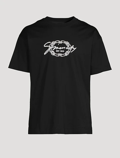 Embroidered Logo T-Shirt