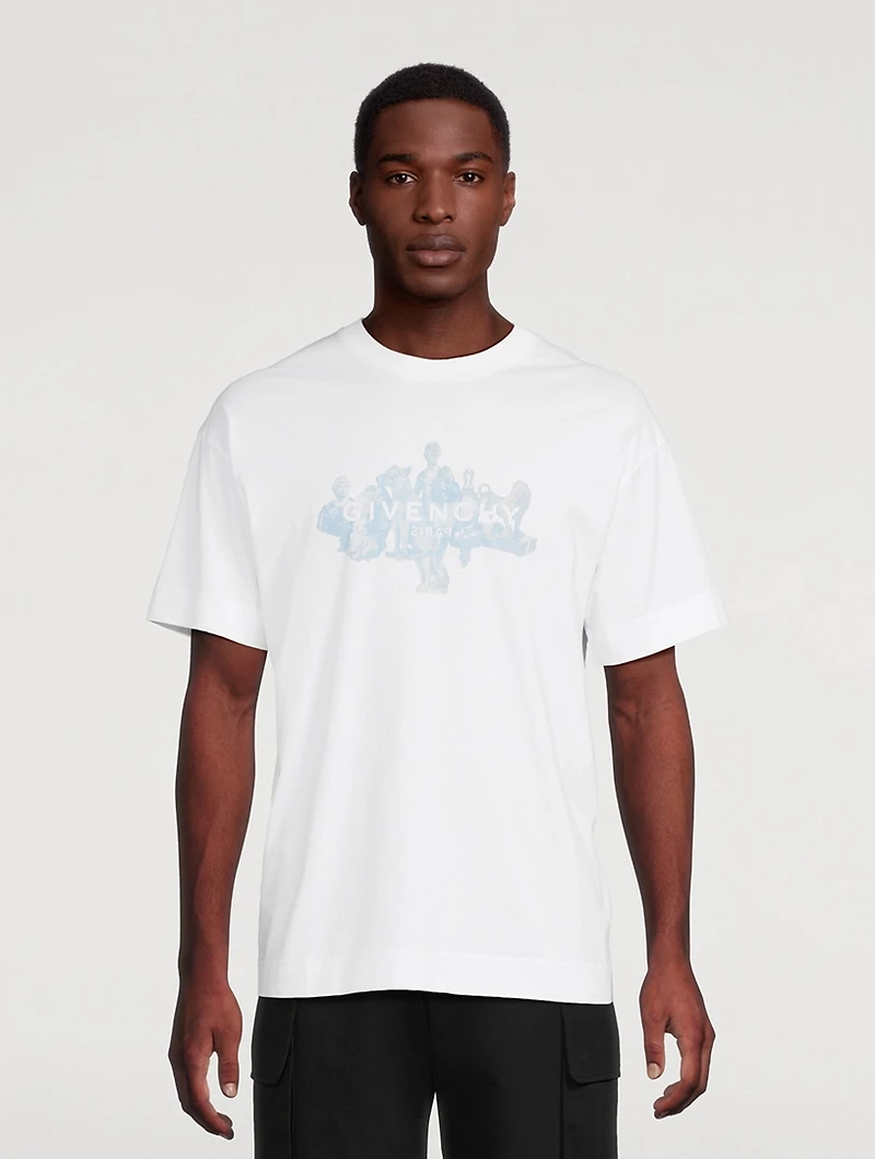 Reverse Logo T-Shirt Hubert Objects Print