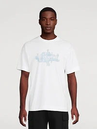 Reverse Logo T-Shirt Hubert Objects Print