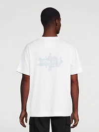 Reverse Logo T-Shirt Hubert Objects Print