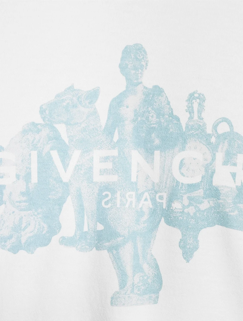 Reverse Logo T-Shirt Hubert Objects Print