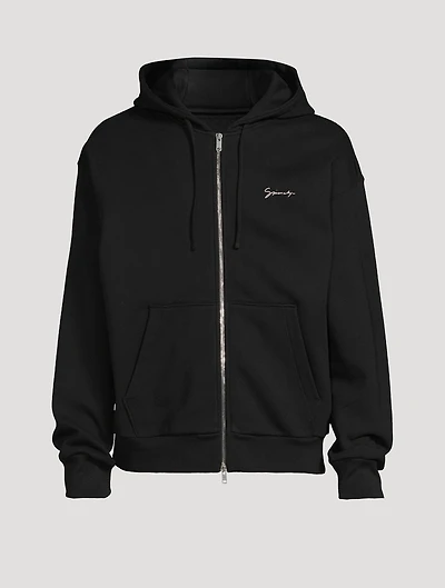 Zip Hoodie Hubert Objects Print