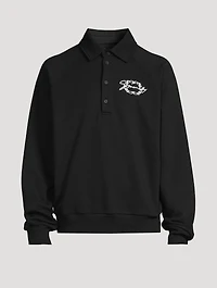 Logo Polo Sweatshirt