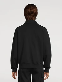 Logo Polo Sweatshirt