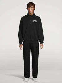 Logo Polo Sweatshirt