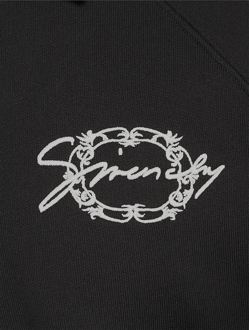 Logo Polo Sweatshirt