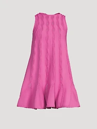 Trapeze Mini Dress