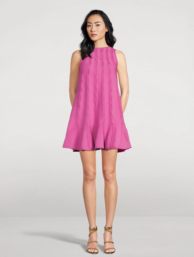 Trapeze Mini Dress