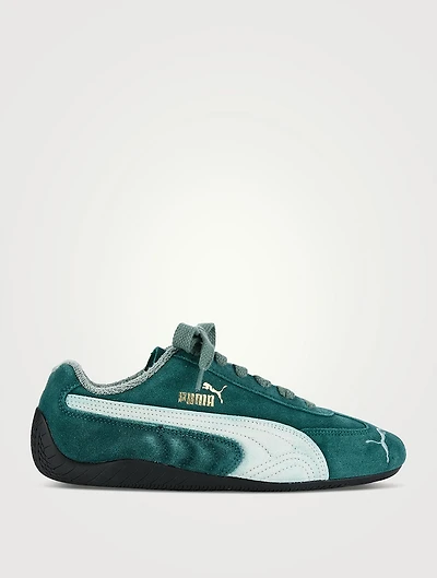 Speedcat The NeverWorn Suede Sneakers