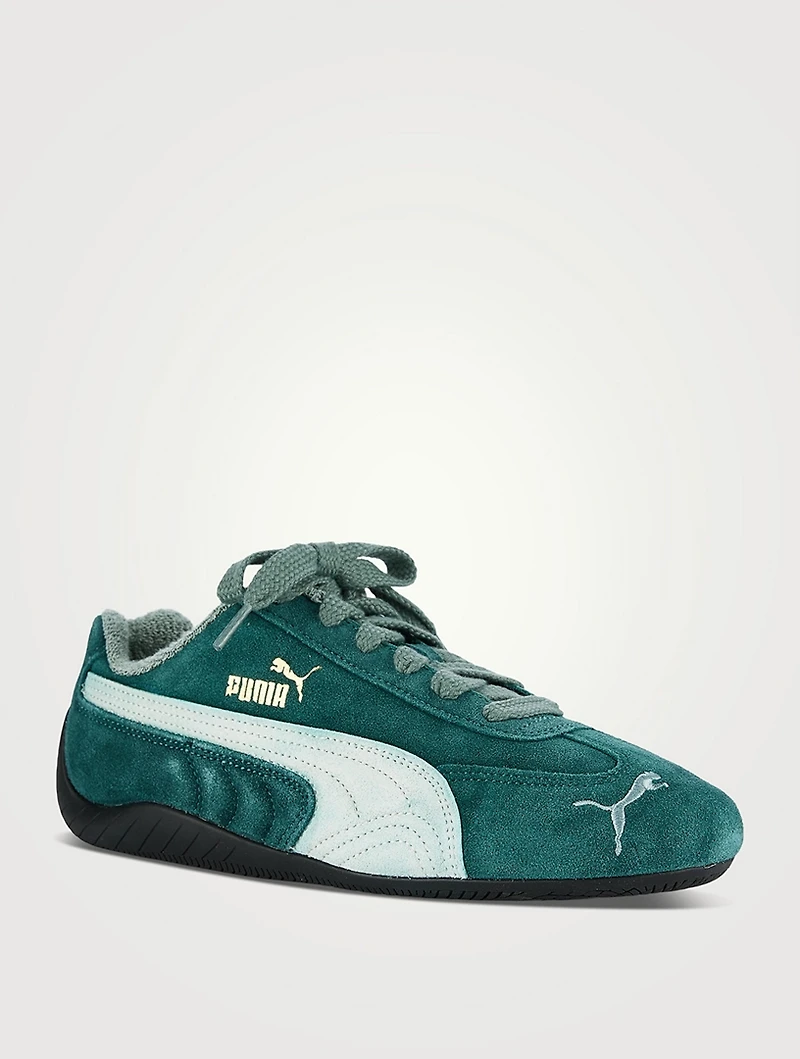 Speedcat The NeverWorn Suede Sneakers