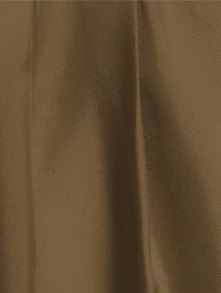 Crush Silk Wide-Leg Trousers