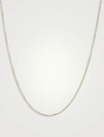 14K Gold Chain Necklace