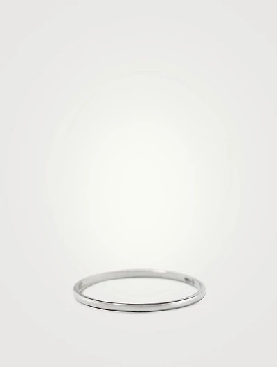 14K Gold Stacker Ring