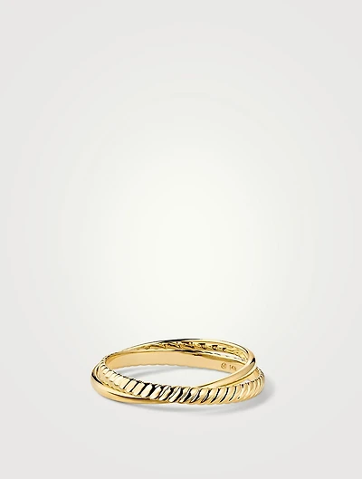 14K Gold Duo Band Ring