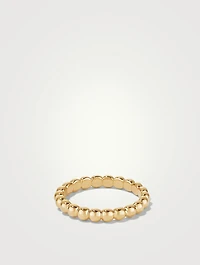 Metallic Sphere Ring