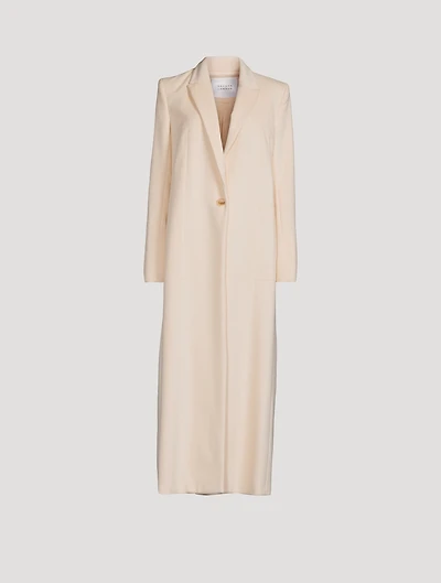 Wool Boyfriend Coat