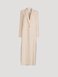 Wool Boyfriend Coat