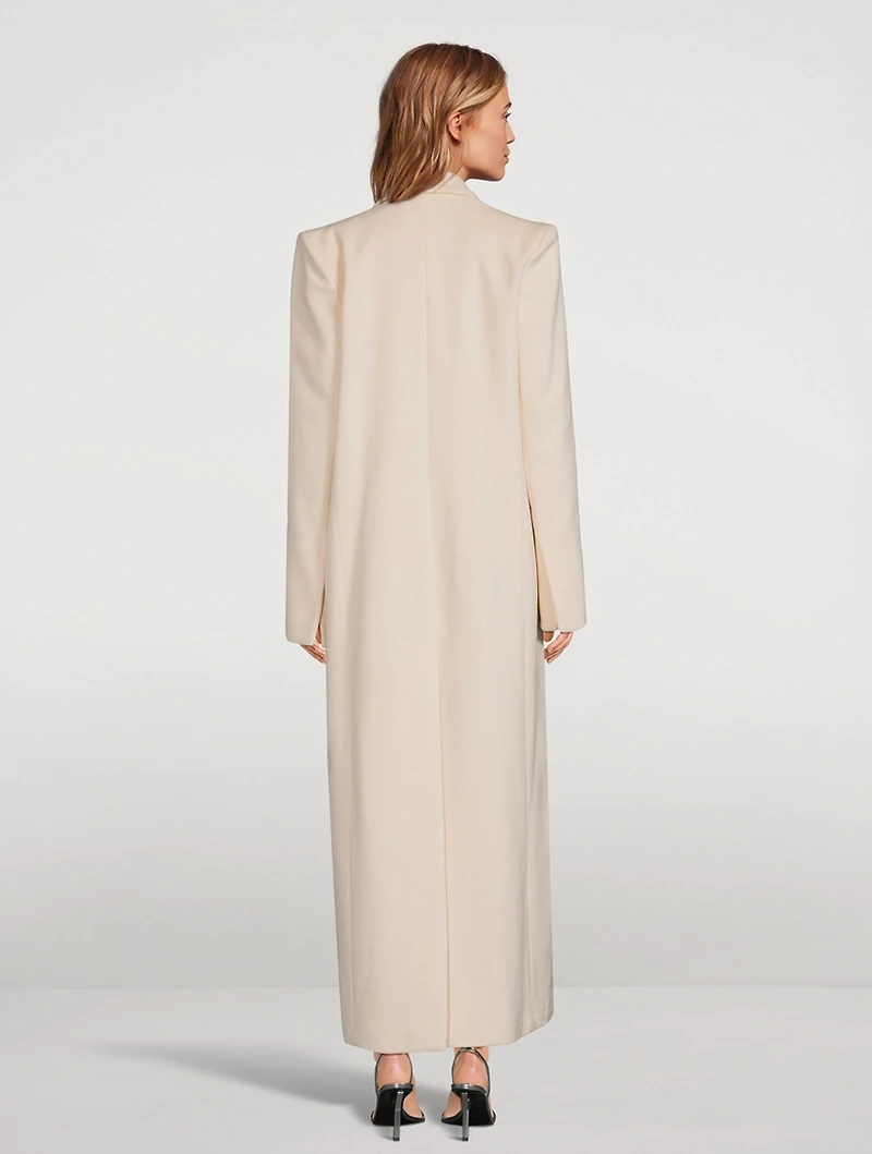 Wool Boyfriend Coat