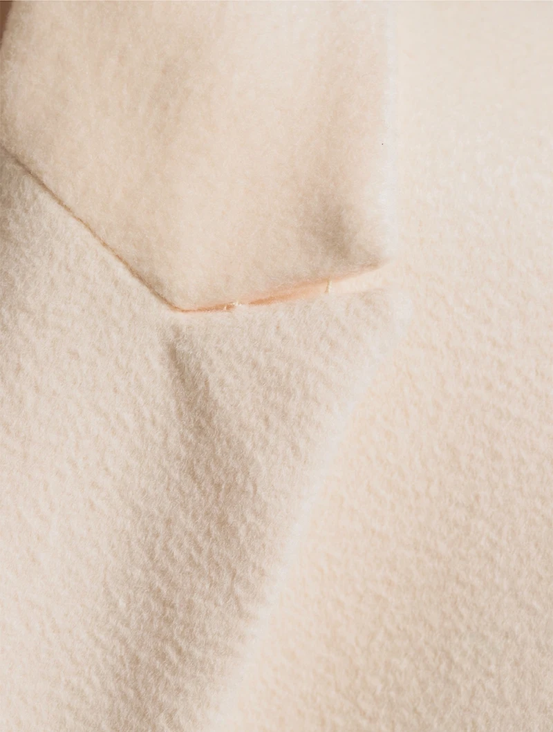 Wool Boyfriend Coat