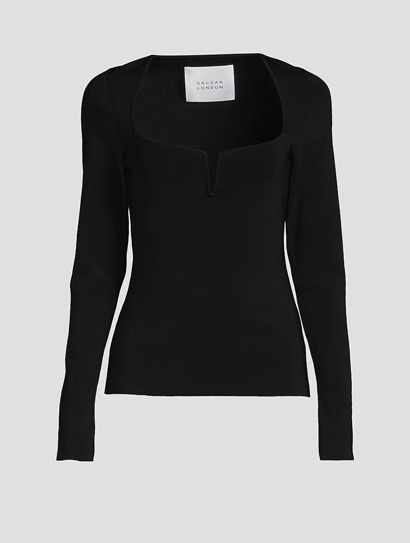 Freya Compact Knit Top