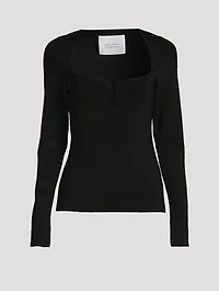 Freya Compact Knit Top