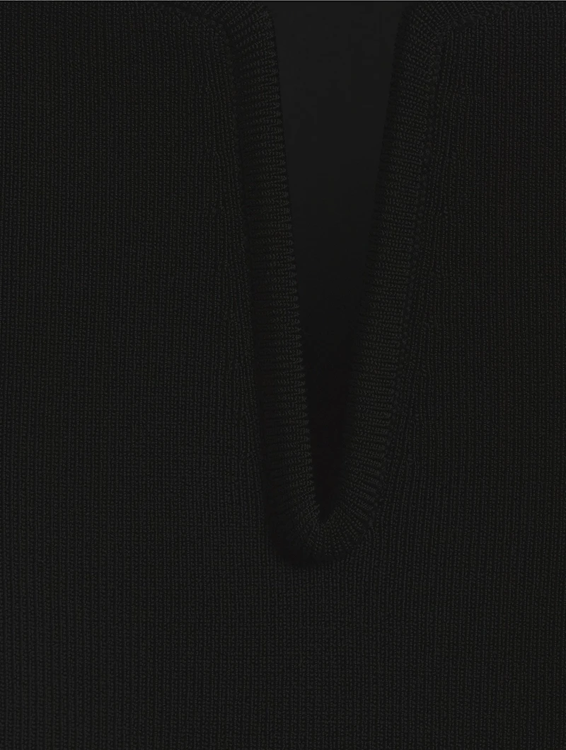 Freya Compact Knit Top